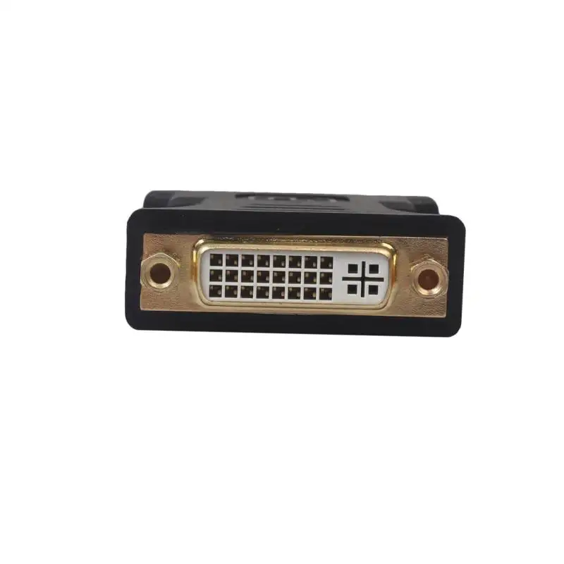 Позолоченный DVI 24+ 5 F-F разъем DVI Женский Joiner DVI-D 24+ 1 Мужской DVI-I24+ 5 Женский видео адаптер конвертер