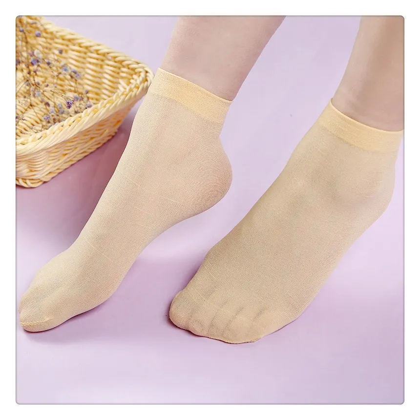 

1000pairs Disposable socks one time try on socks shoes shop skating bowling socks for children's amusement park free shipping