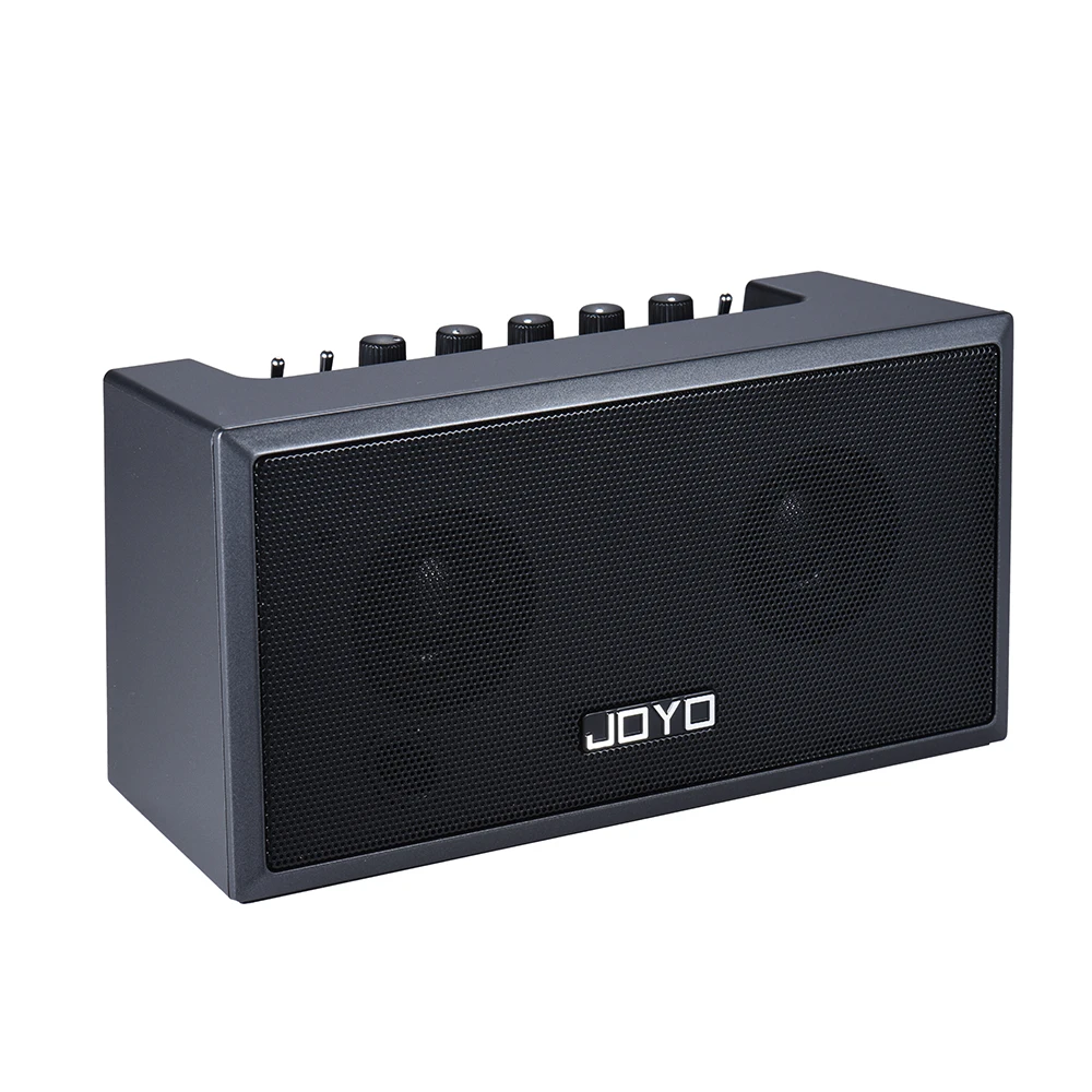 

TOP-GT Mini Guitar Amplifier Amp Speaker 2 * 4W for Guitar APP Smartphone MP3