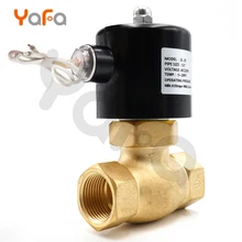 G1/" G3/4" G" Нормально закрытый электромагнитный клапан высокого давления, DC 24 В AC 220 В высокая температура для паровой жидкости или газа