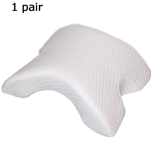 1 pair pillow Памятная пена постельные принадлежности Подушка защита шеи медленный отскок многофункциональная память анти-давление подушка для рук здоровье подушка для шеи пара - Цвет: 1 pair pillow