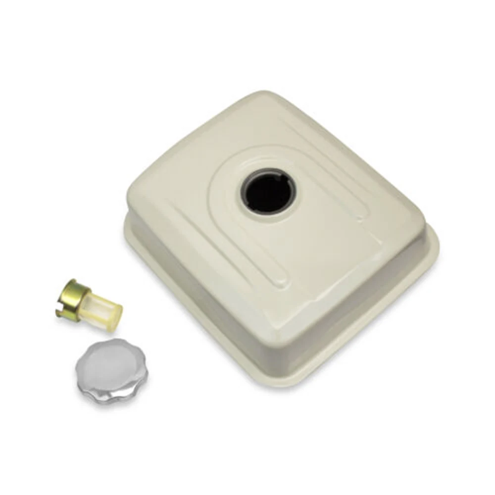 

Chrome Fuel Filter Gas Cap Tank Fits For Honda GX340 11HP GX390 13HP 6.4L Water Pump Agricultural Equipment