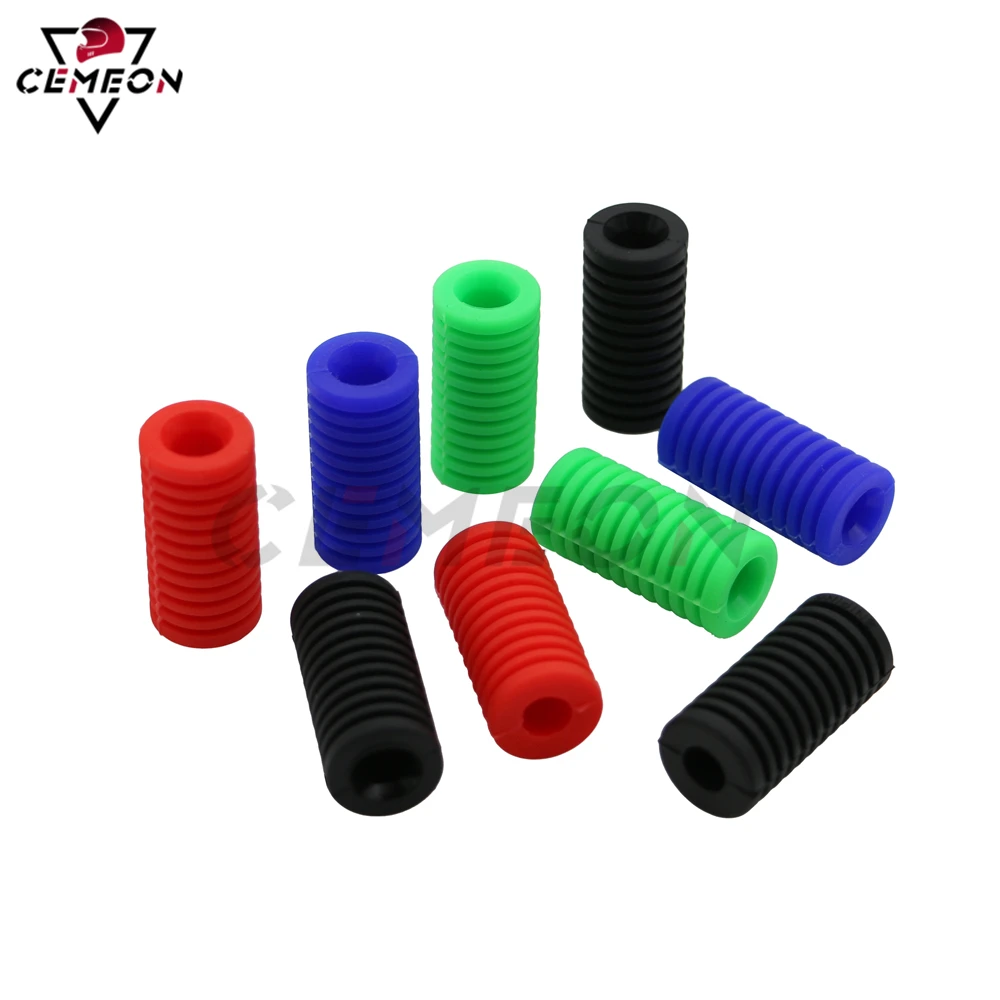 

MOTORCYCLE SHIFT LEVER GEAR PEDAL SILICA GEL PAD FOR FOOT-OPERATED Toe sleeve FOR GSXR600 GSXR750 GSXR1000 GSXR 600/750/1000