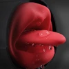 Male Masturbator Licking Tongue Masturbation Cup Sex Toy For Men Sex Realistic Vagina Vibrator Real Pussy Oral Aircraft Cup 1