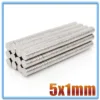 100~500Pcs N35 Round Magnet 5x1 5x1.5 5x2 5x3 5x4 5x5 Neodymium Magnet Permanent NdFeB Super Strong Powerful Magnets 5*1 5*2 5*3 ► Photo 2/6