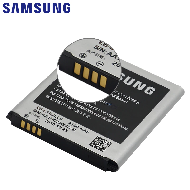 Samsung телефон батарея EB-L1H2LLU 2100 мАч для samsung Galaxy Prime i9260 i9268 i939 i9305 E210S E210L E210K батареи