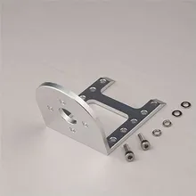 

Practical 36/40mm Motor Seat CAT Catamaran Motor Mounting Holder Bracket for RC Boat Parts Accessories