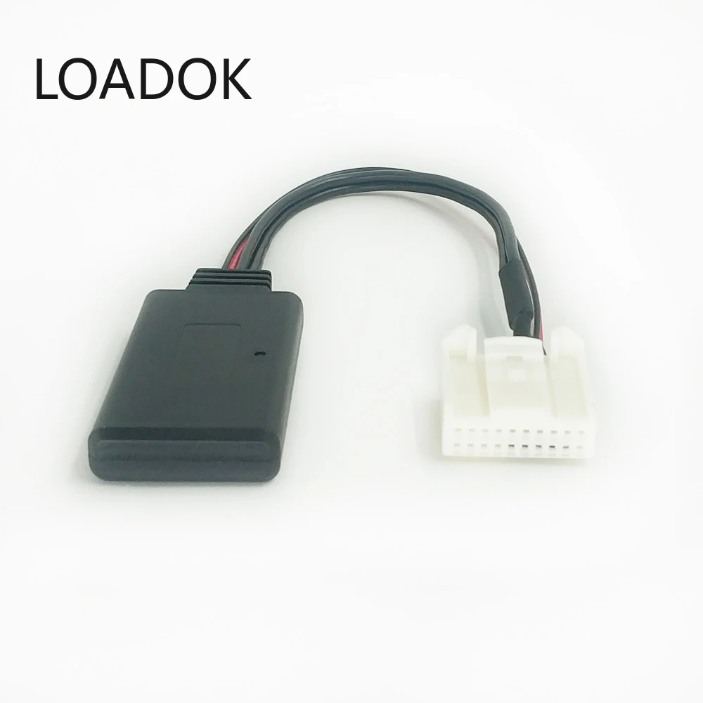 

Car Stereo CD Changer Bluetooth Aux-in Audio Cable Adapter for Toyota Corolla Camry Highlander rav4 fj Highlander