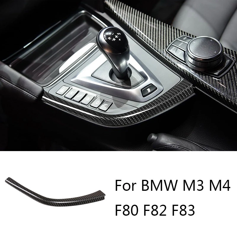 US Seller Genuine Carbon A/T Shifter Trim BMW 3 4 Series F30 F31 F32 F33 GT M3