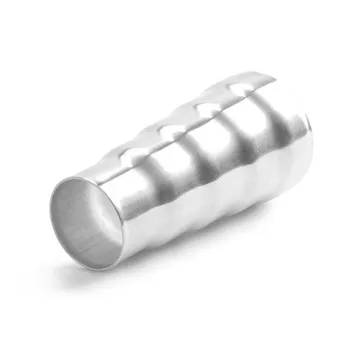 

Reducer Connector Tube Cone Practical Stainless Steel Accessories Durable Pipe 5 Step Exhaust Adapter Replacement Car Direct Fit