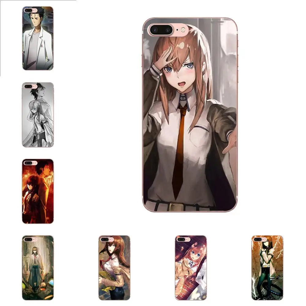 Хипстерский чехол Steins Gate для Xiaomi CC9 CC9E Mi 3 4 4i 5 6 6X 8 9 SE Play Plus Pro Lite A1 Mix 2 Note ТПУ |