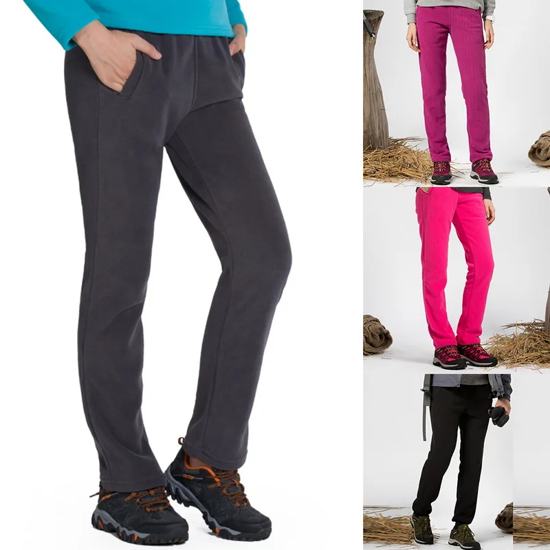 

Vogue Winter Autumn WoMen Pants Warm Inner Fleece VogueThermal Waterproof Thick Female Trousers Women Tactical Pants