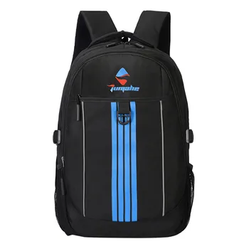 

New school polyester travel backpack unisex backpack outdoor sports student junior high school schoolbag travel backpack