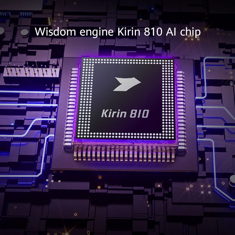 Huawei Nova 5Z 6 ГБ 64 Гб мобильный телефон 26 дюймов Kirin 810 48MP тройной Type C