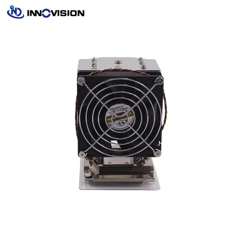 Narrow Cpu Cooler Radiador Dissipador para Computador Industrial Servidor Workstation Max Tdp é 205w 4u Lga3647 - Imagem 4