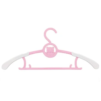

Baby Clothes Hangers Telescopic Clothes Cute Cartoon Children'S Hangers Kid Clothes Racks Newborn Baby Plastic Hanger