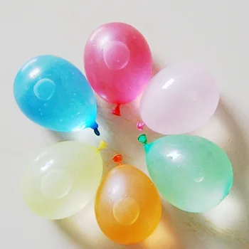 

100pc Multicolor Water Balloons Inflaction Balloon Boom Outdoor Summer Funny Game Toy Beach Water Balloon Party Decoration