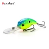 Banshee 50mm 10g  Floating Bass Fishing Lure VC04 Rattle Sound Wobbler Round Bill Artificial Hard Bait Deep Diving Crankbaits 3