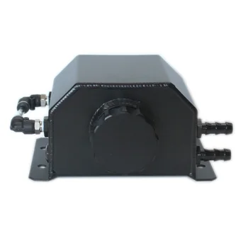 

1000ml Universal Aluminum Radiator Cooling Fluid Overflow Recovery Water Tank Replace Car Accessories