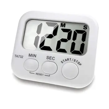 

Digital Kitchen Timer, Large Sn Large Font Display, netic Back Cooking Timer, Loud Alarm