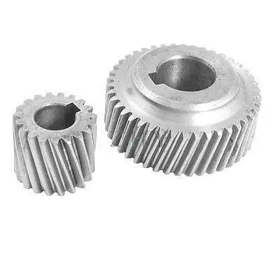 

Gray Spiral Bevel Gear 2 in 1 Set for Makite 110 4100NH Marble Cutting Machine