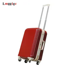 Алюминиевая рама+ PC+ ABS чехол для костюма Сумка На Колесиках универсальный чехол на колесиках дорожная коробка