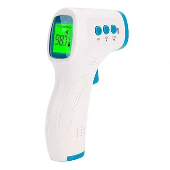 

IN STOCK! New Non-contact Infrared LCD Monitor Infrared Thermometer Laser Precise Digital Temperature Device without battery