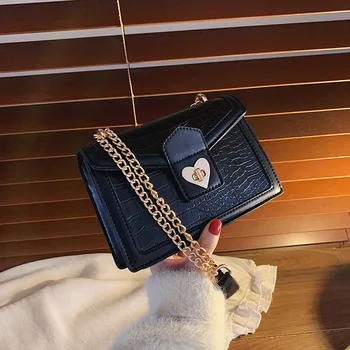 

Advanced Texture Bags Women New 2020 Wild Shoulder Bag Chic Shoulder Chain Small Package