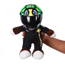 Мотоциклетный шлем гоночный Медведь кукла мягкие животные игрушки одежда маленькая кукла в шлеме мотоциклетная кукла подходит для Benelli Racing