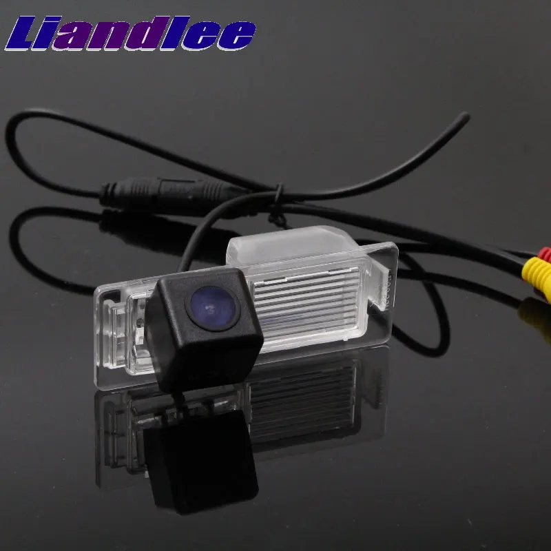 Liandlee Car Rear View Camera For Cadillac SRX 2011~2014 Night Vision Reversing Camera Car Back up CAM HD CCD left