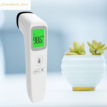 

Infrared Digital Thermometer Baby Forehead Ear LCD Body Measurement Kids Adult Fever IR Children New Non-Contact Termometro