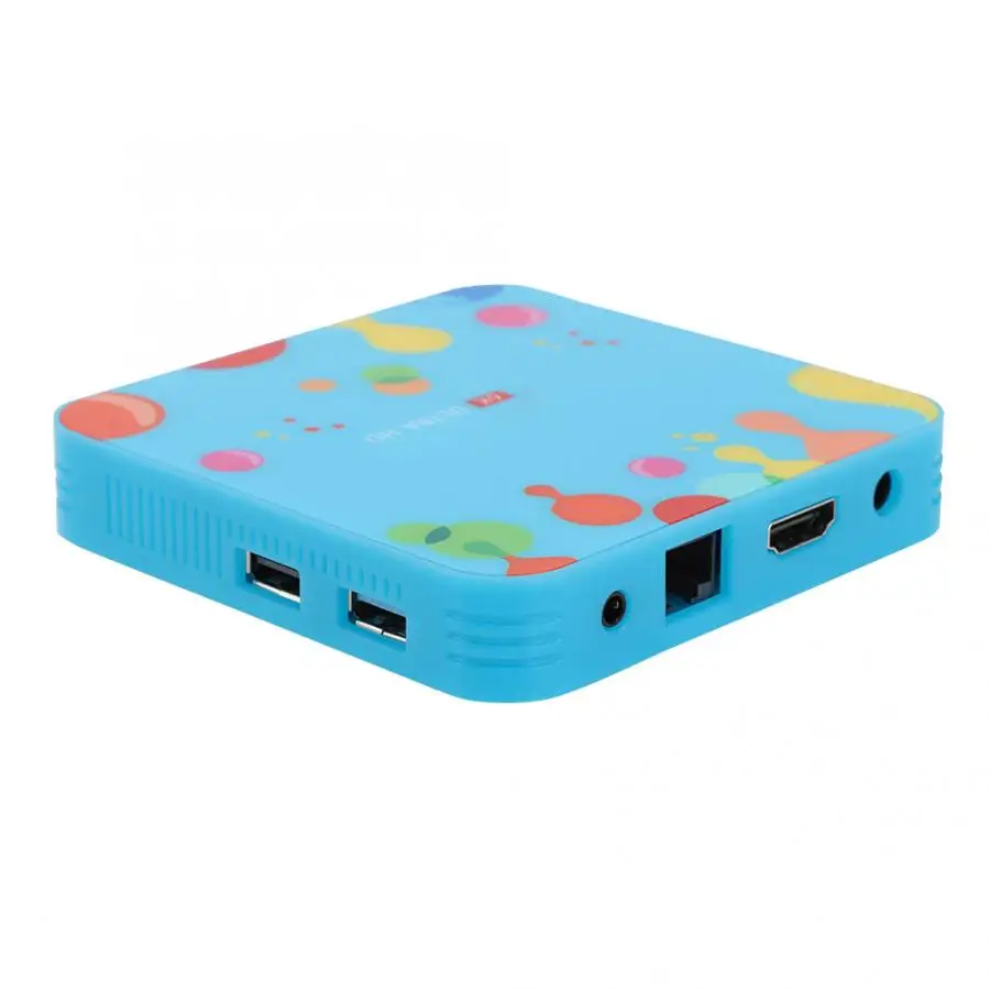 H96 mini H6 4+ 32 ГБ/128 ГБ смарт-приставка HDMI HD веб-плеер ТВ-бокс с 2,4g пультом дистанционного управления, совместимый с ОС Android 9,0