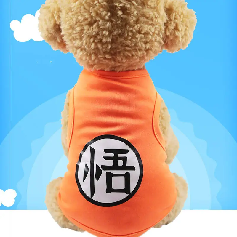 Одежда для отдыха в китайском стиле, жилет для собак, футболка для кошек, футболка для собак, летняя одежда, дышащая сетчатая жилетка без рукавов для щенков, котят