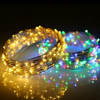 

NEWKBO 1.2W 2M/6.6Ft 20 LEDs Solar Powered Energy Copper Wire Fairy String Light for Birthday Different Festivals