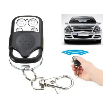 

433MHZ Wireless Copy Remote Controller Electric Vehicle Garage Door Key Universal Four Buttons Copy-to-copy Remote Controller