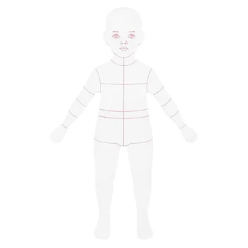 

DIY Handmade Craft Children Clothes Design Drafting Template For Tailor Quilting Prototype Ruler Drawing Tools Accessory