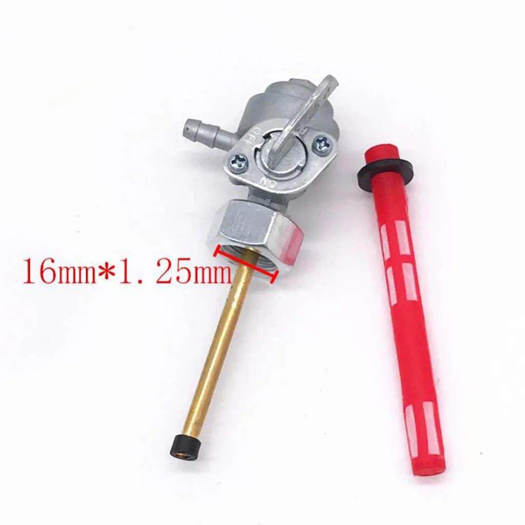 16 x 1.5mm M16 Fuel Gas Tank Petcock Valve Switch for Honda CM400, CB400,XL350