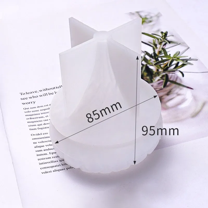 Diy Crystal Drop Glue Candy Cans Silicone Mold Yurts Shaped Resin Mold For Jeweley Pendet Storage Contain Box Table Decoration Jewelry Tools Equipments Aliexpress