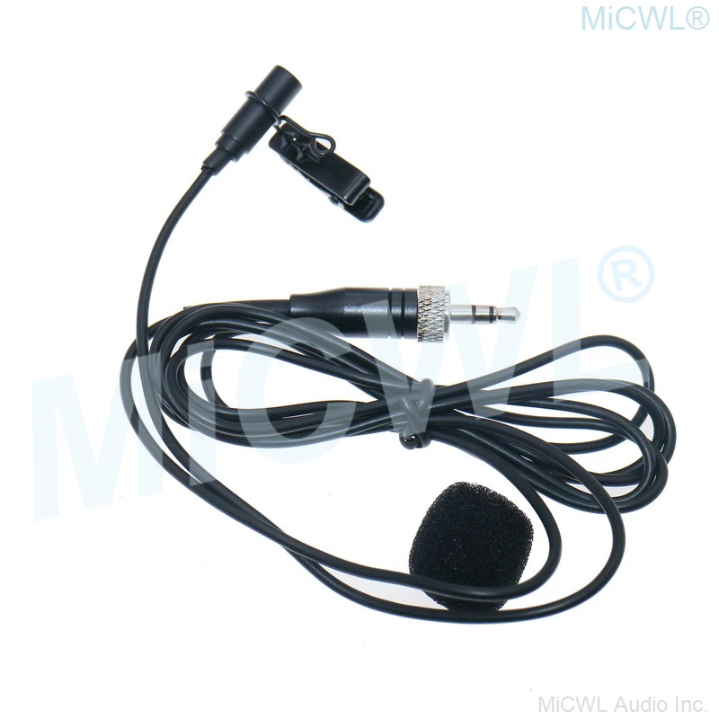 microfone para sennheiser g2 g3 g4 mke2 clip-on sistema sem fio