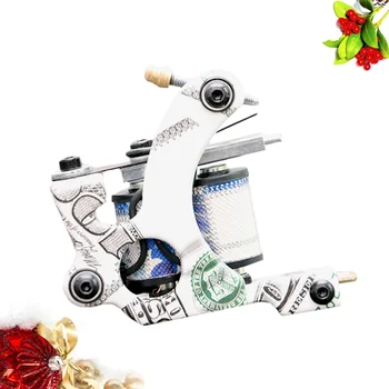 

1PC Tattoo Machine Metal Practical Manual Durable Handmade Liner Tattoo Machine Shader for Permanent Makeup Body Art
