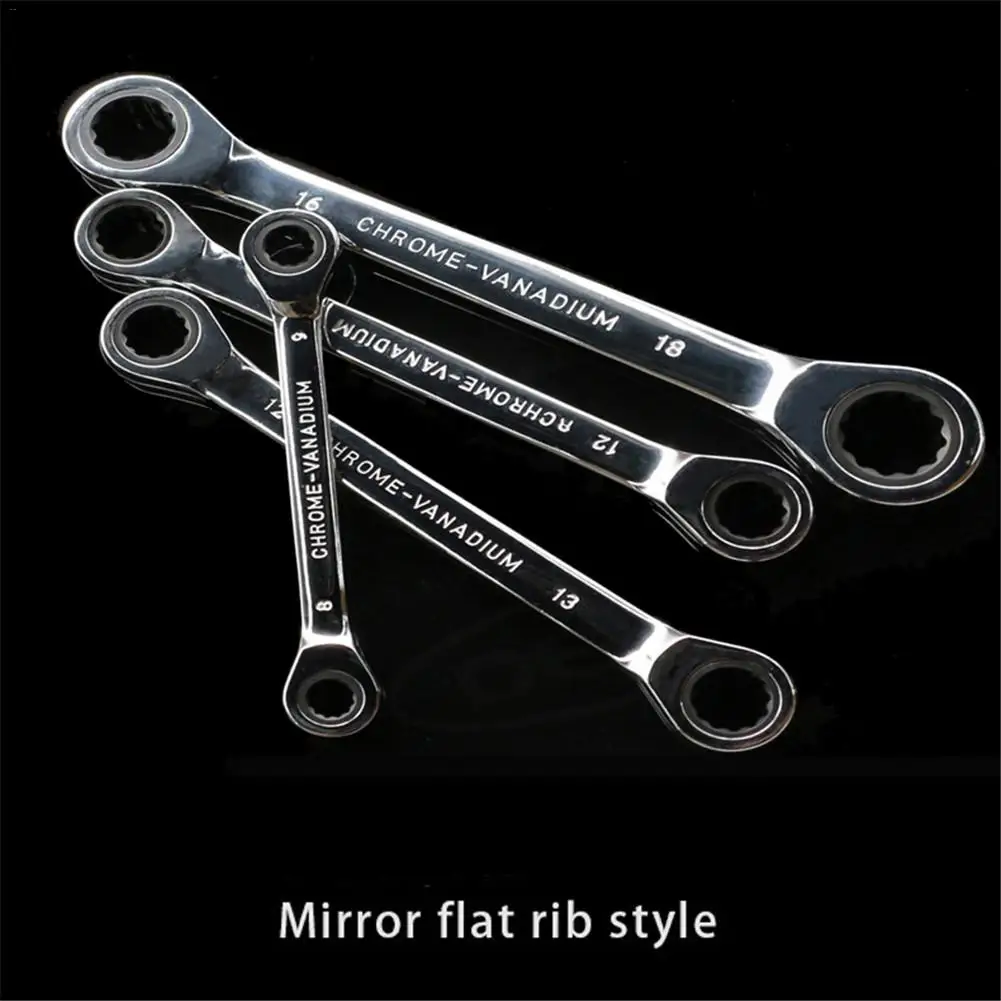 QUARKZMAN Clé Plate Clé Plate Fine À Douille Ouverte 13mm X 16mm