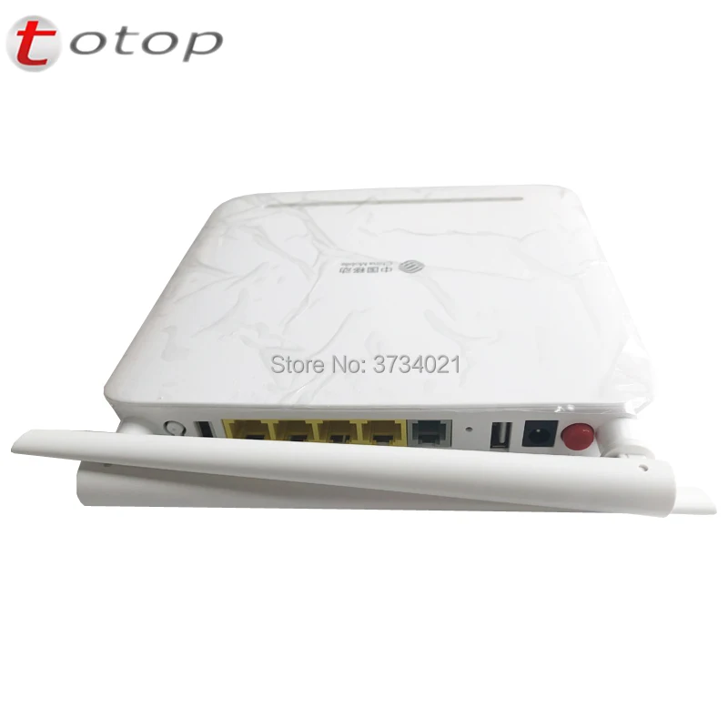 Оптоволоконный Сетевой терминал ZTE F673A V9 GPON ONU ONT 4GE + 1Tel 2USB Wifi 2 4G/5G английская