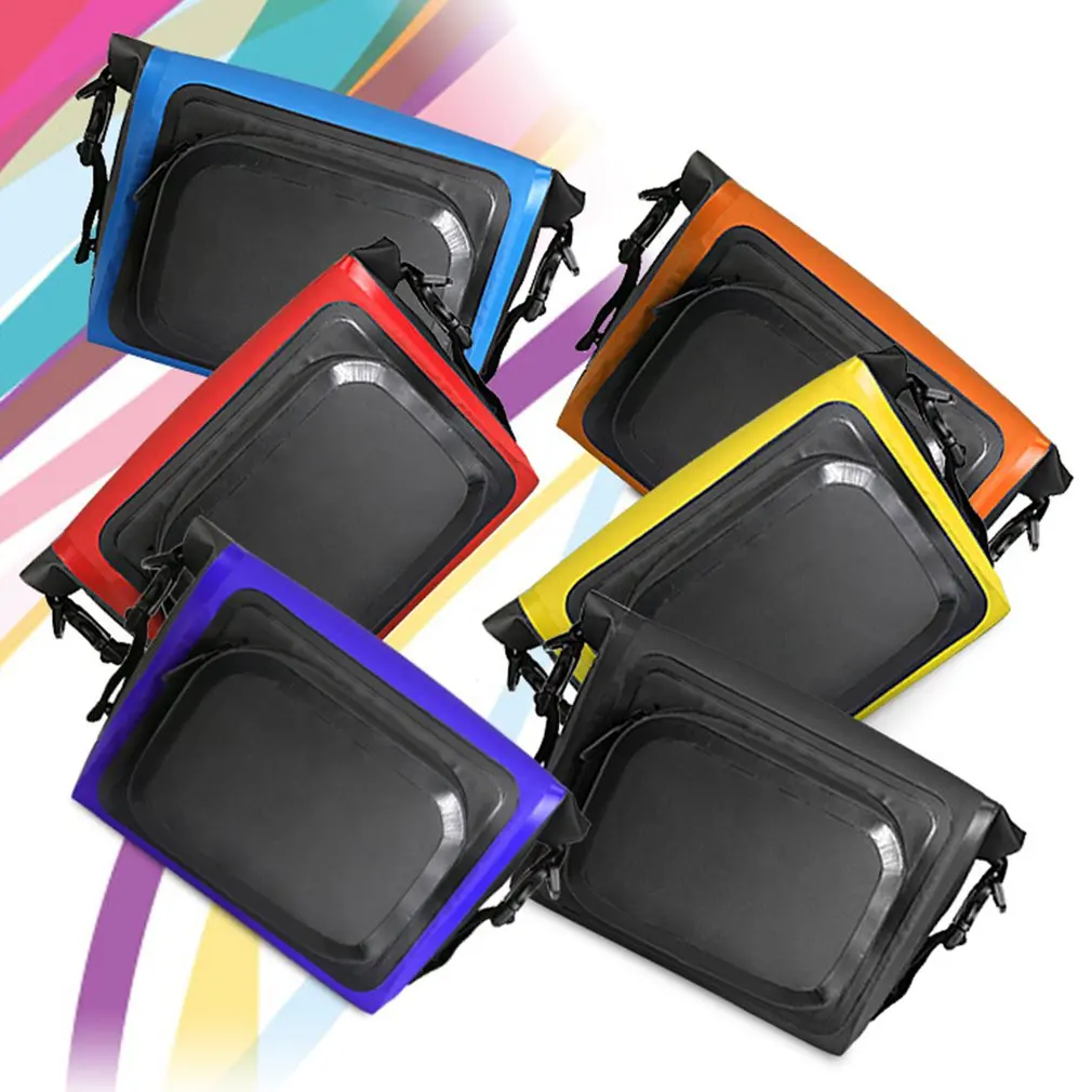 Excellent Bicycle Bags 8inch Bike Handlebar Bag Bicycle Front Tube Pocket PVC Waterproof Pack Riding Cycling Supplies 3 Excellent Bicycle Bags 8inch Bike Handlebar Bag Bicycle Front Tube Pocket PVC Waterproof Pack Riding Cycling Supplies 3