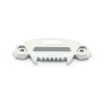

Winch Control Mount Plate Aluminum Winch Control Mount Hawse Fairlead Suitable For D90 1/10 RC Crawler Road Car