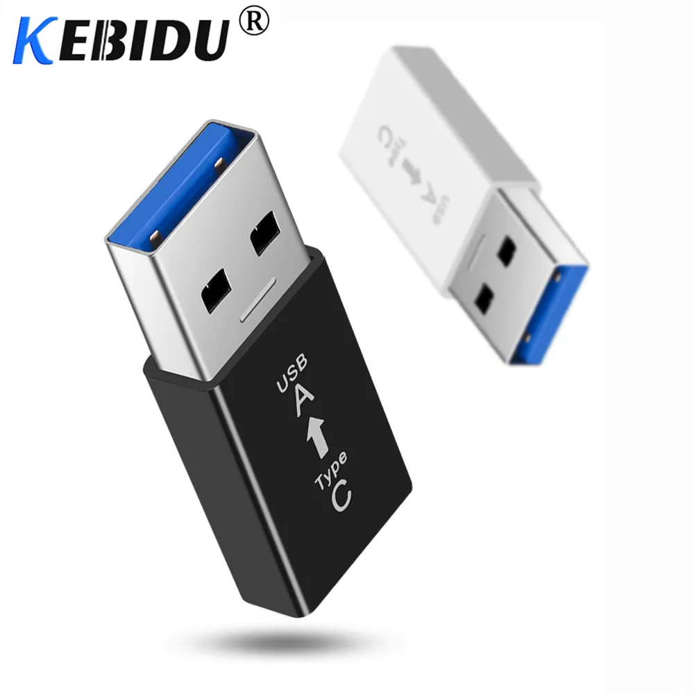 Адаптер Kebidu USB C к разъем Type мама 3 0 папа адаптер конвертер для разъема DJA99