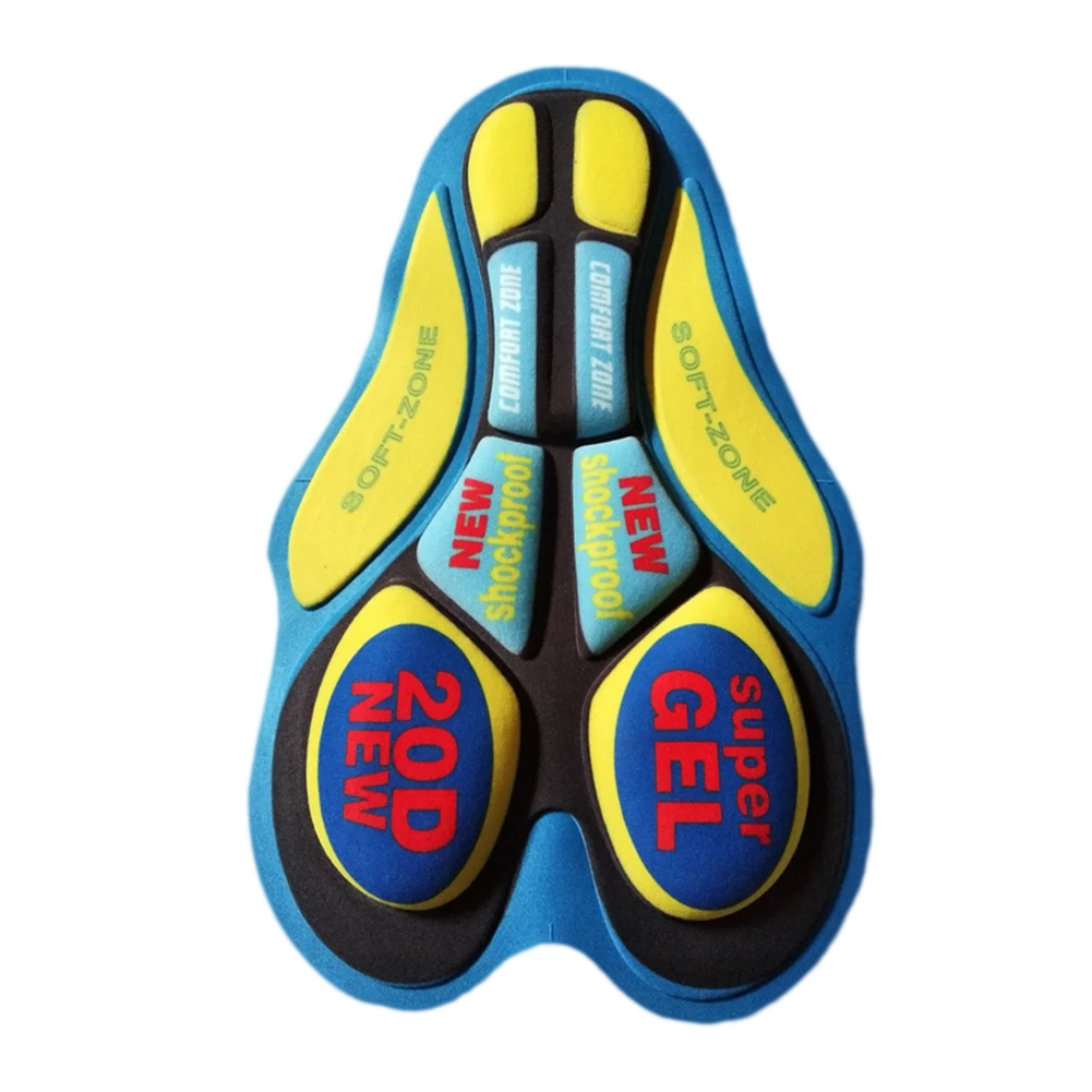 Road Bike Accessories Riding Base Cyclists Fashion Seat Pad Silicone Cushion Cycling Shorts Tights Bicycle Underwear Anti Shock