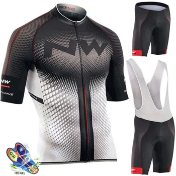 

2020 Nw Team Cycling Jerseys Cycling Clothing Quick-drying Clothes Bib Gel Sets Clothing Cycling Uniform Maillot Sportswear