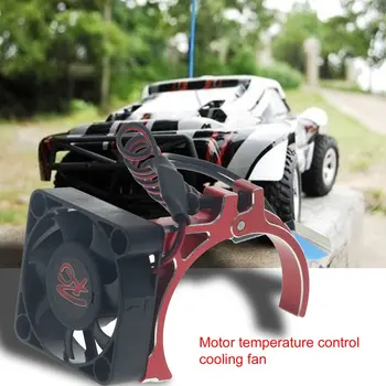 

42mm Motor Temperature Controller Cooling Fan Good Toughness and Strong Endurance Cooler Radiator for Tenshock 812