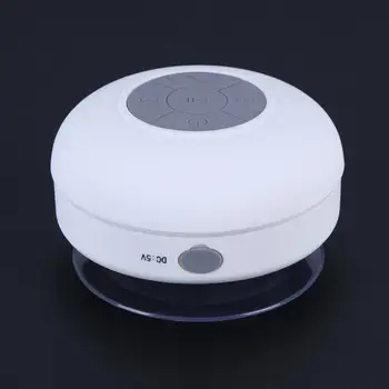 

Waterproof Bluetooth Sucker Speakers Bathroom Mini Sound Stereo Subwoofer One Point Two Audio Cable 3.5 Turn Double Lotus 2RCA