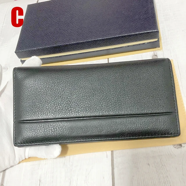 Luxury Men's Long Wallet MB Purses Genuine Leather  Designer Wallet  MHB09 5